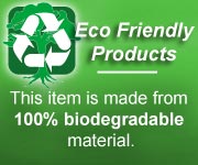 100% biodegradable plastic