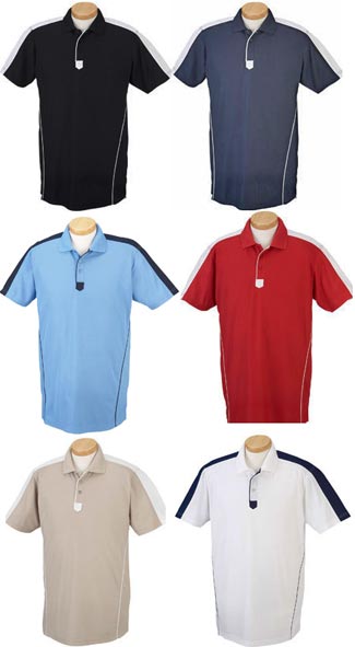 embroidered golf shirts