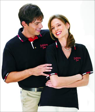 polo uniform shirts