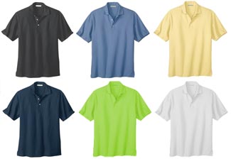 wholesale golf shirts