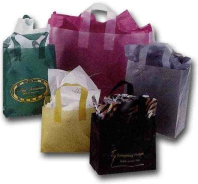custom plastic shopping bags