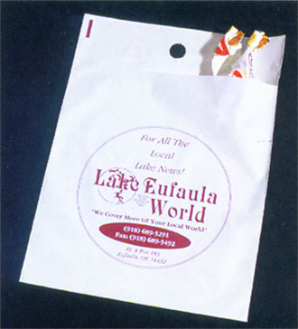 printed plastic bag