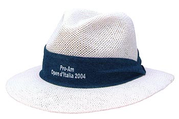 straw golf hats
