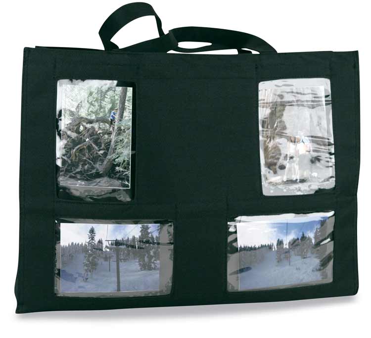 personalized photo tote bags