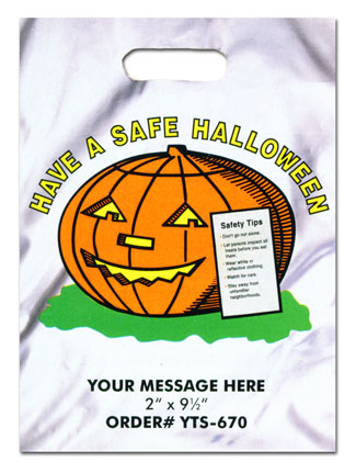 halloween promotional bags