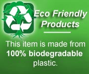 100% biodegradable plastic