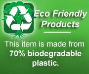 70% biodegradable plastic