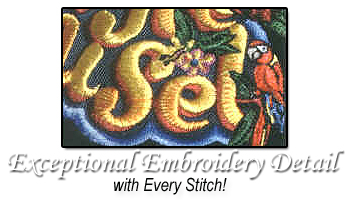 Embroidery Example