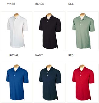 golf shirts embroidered