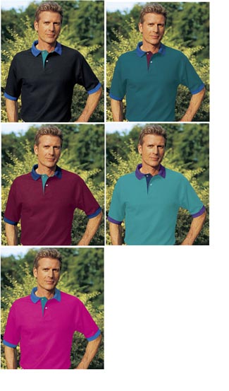Logo Golf Shirts