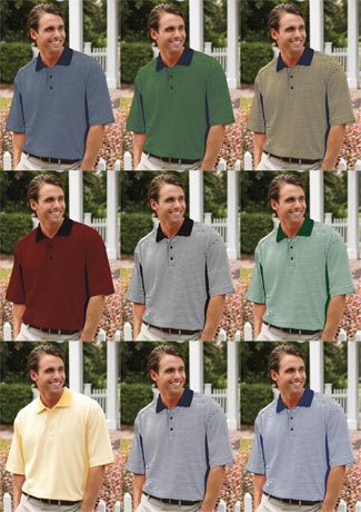 promotional golf shirts