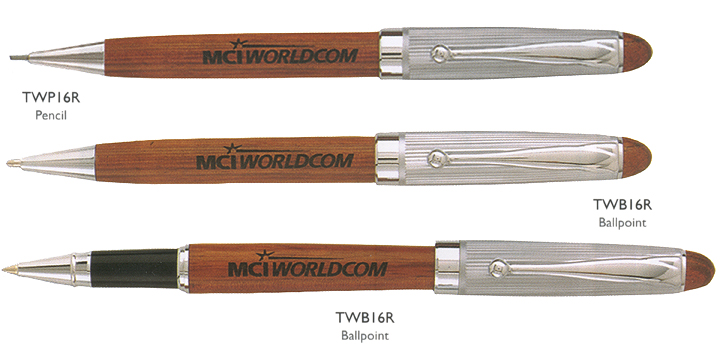 wood pen set