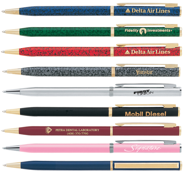 custom imprinted pens