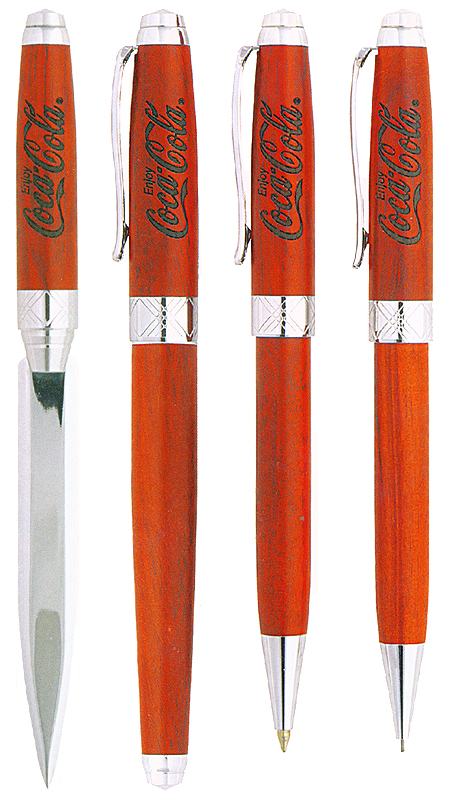 custom wood pens