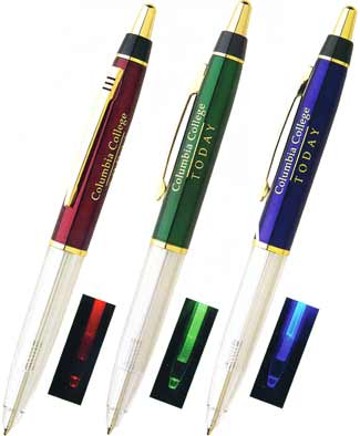 promotional light up pens